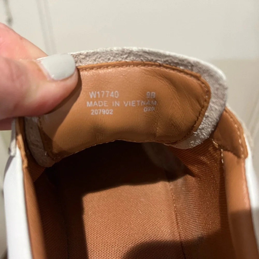 Cole Haan “Grand Pro Rally” leopard trim sneakers - Picture 9 of 9